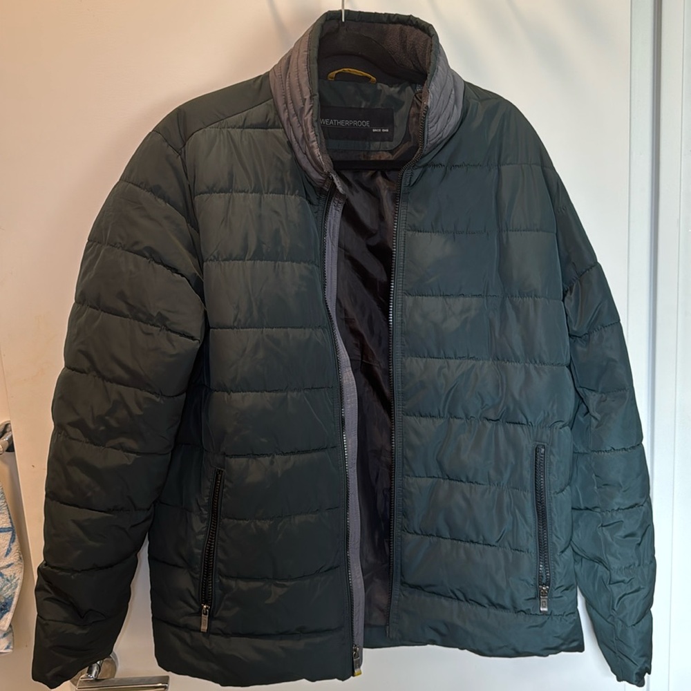 Weatherproof Green Jacket